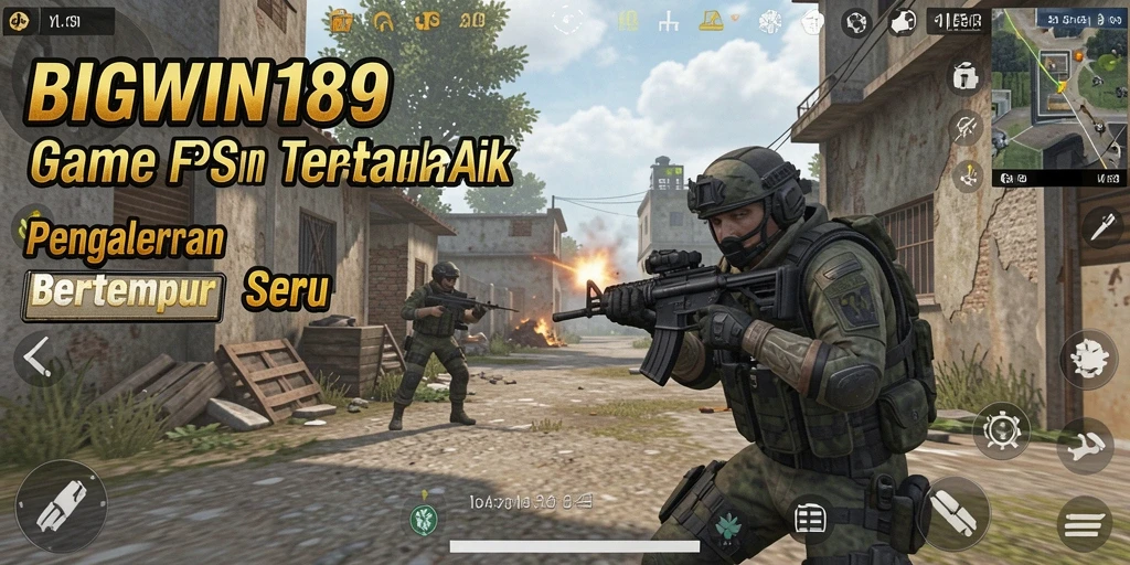 Gameplay mendebarkan dengan aksi tembak-menembak yang intens.