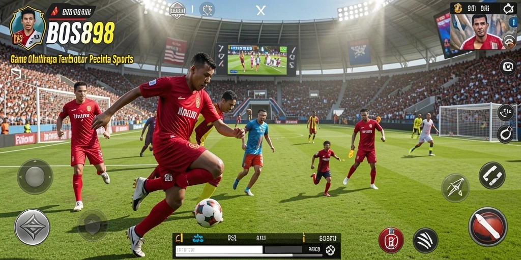 Tampilan seru gameplay BOS898 saat dimainkan dengan teman.