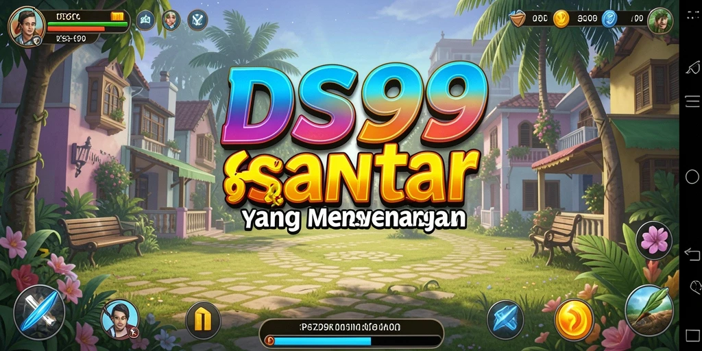 Tampilan gameplay menarik dari DS99 yang seru dan menghibur.