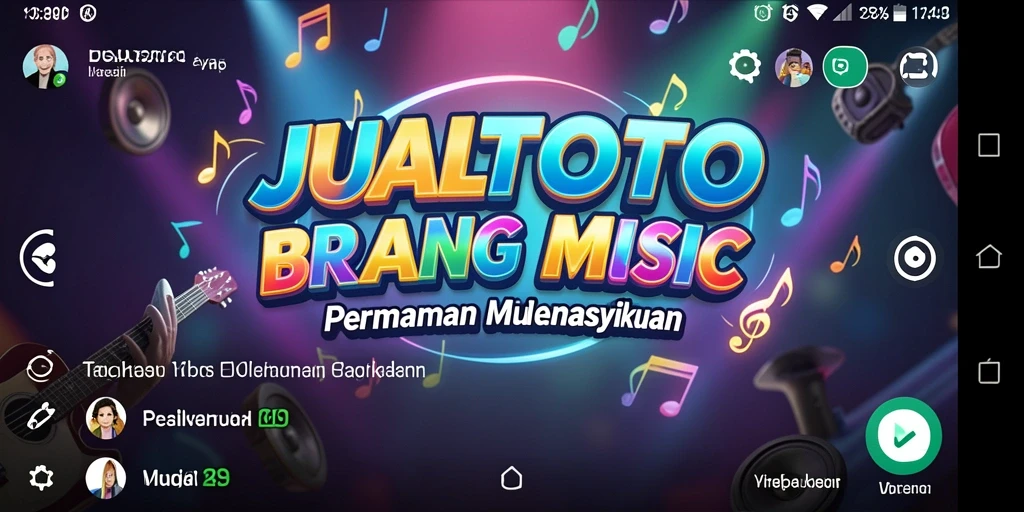 Screenshot utama JUALTOTO menampilkan gameplay seru dan interaktif.
