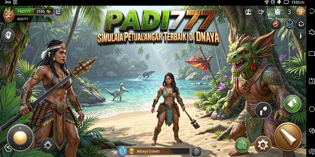 Tampilan gameplay PADI777 yang menakjubkan dan mendebarkan.