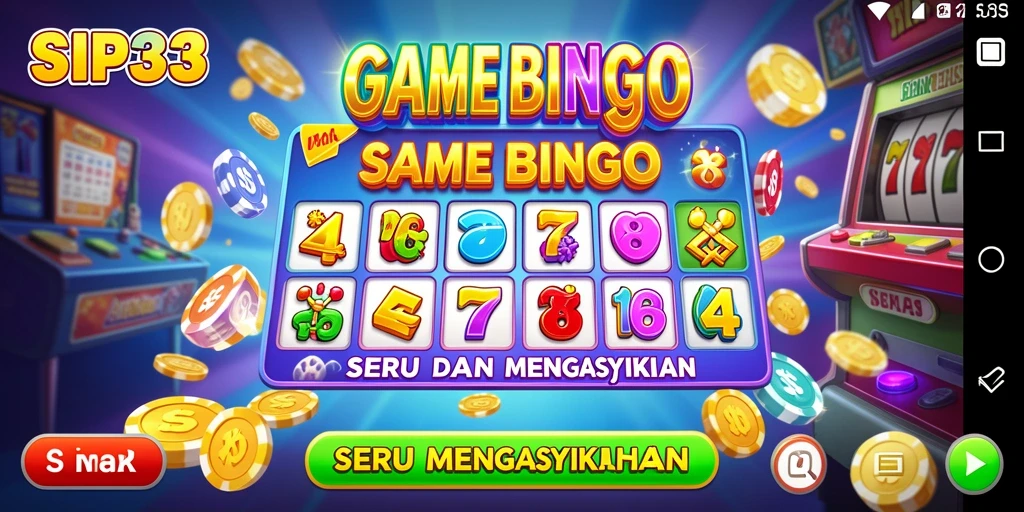 Gambaran menarik dari gameplay SIP33 yang penuh kegembiraan.