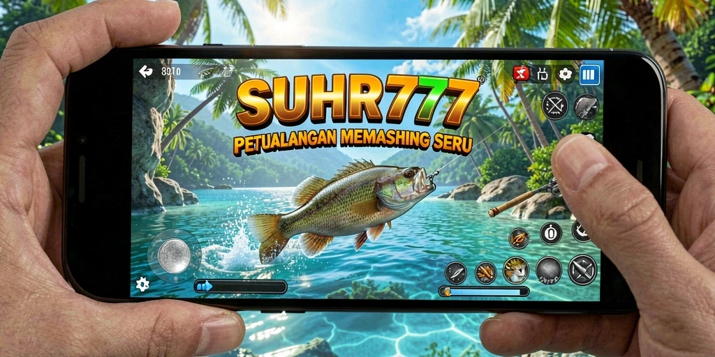 Screenshot gameplay SUHU777 menampilkan pengalaman memancing yang menarik.
