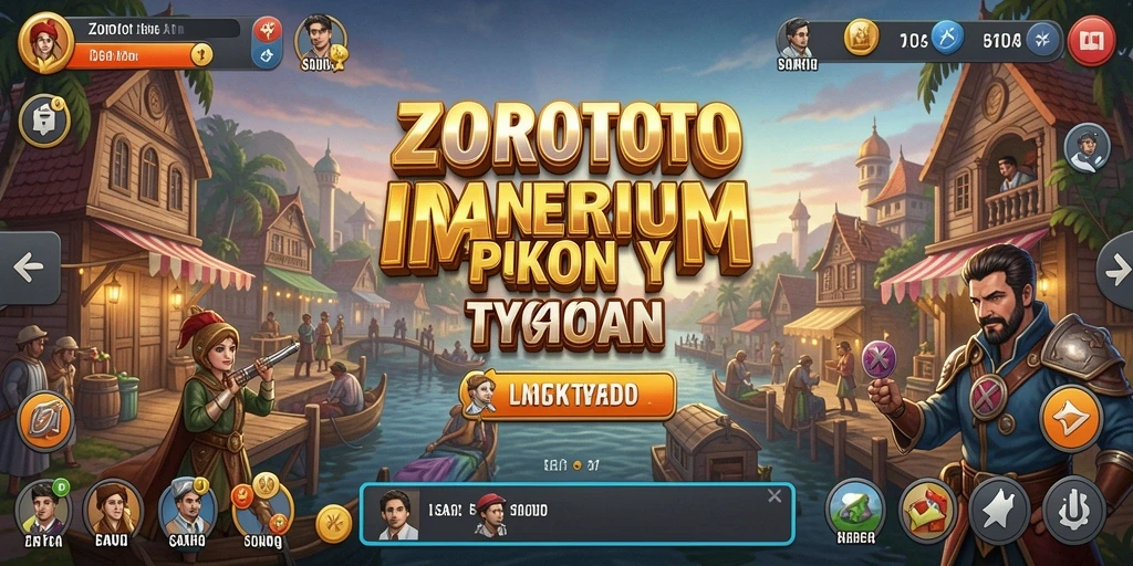 Screenshot menunjukkan gameplay ZOROTOTO dengan pengelolaan bisnis yang menarik.